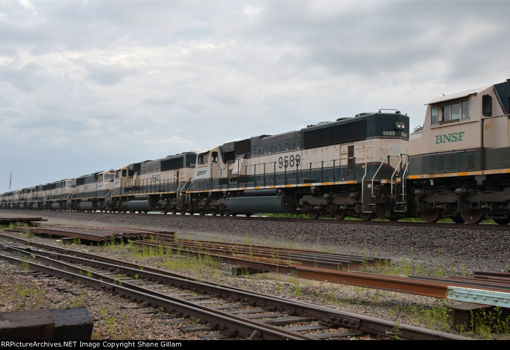 BNSF 9589 Roster shot